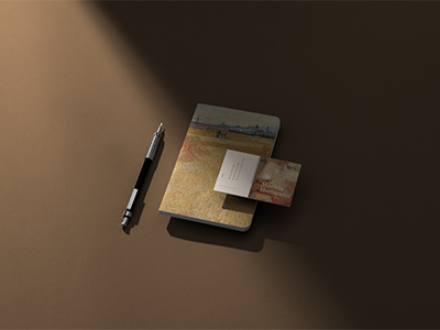 VI样机信封信纸