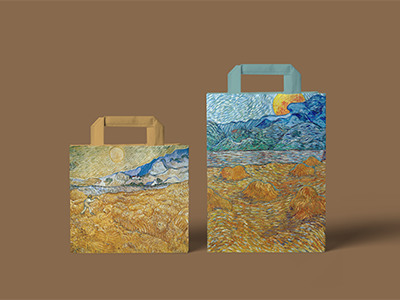 手提袋纸袋帆布袋样机