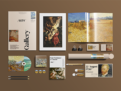 光盘笔徽章架子优盘画册名片明信片展览vi