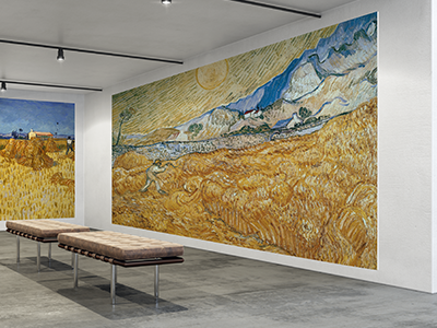 背景墙展览样机