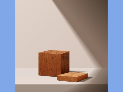 淘宝电商618双十一商品展示立体场景背景图几何图形EPS格式