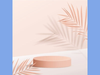 淘宝电商618双十一商品展示立体场景背景图几何图形EPS格式banner,背景,主图