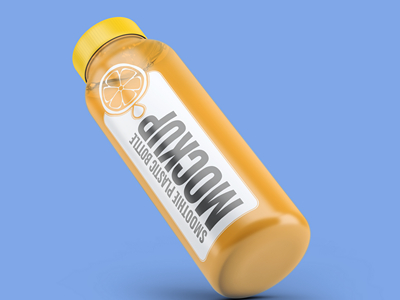 饮料瓶包装样机