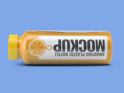 饮料瓶包装样机