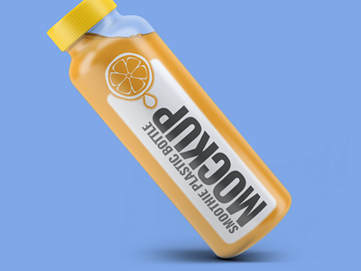 饮料瓶包装样机