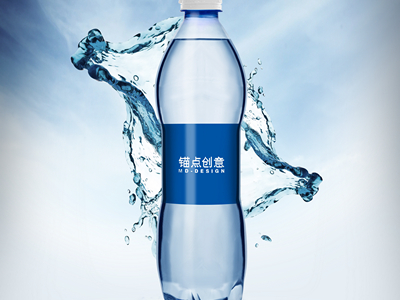 饮料瓶包装样机