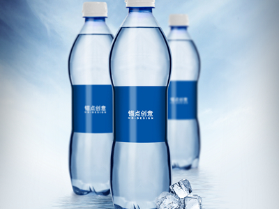 饮料瓶包装样机