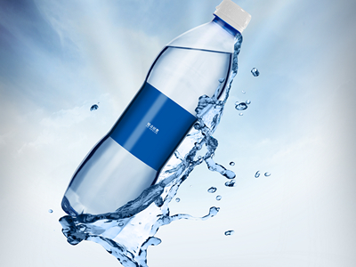 饮料瓶包装样机