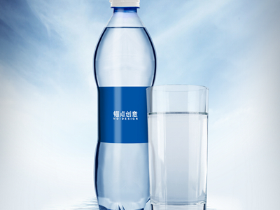 饮料瓶包装样机