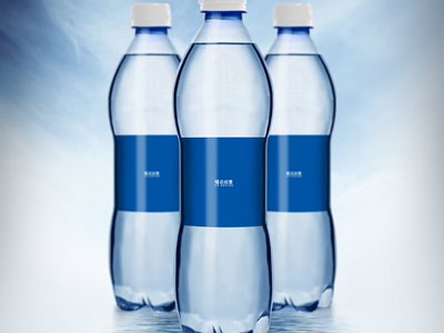 饮料瓶包装样机