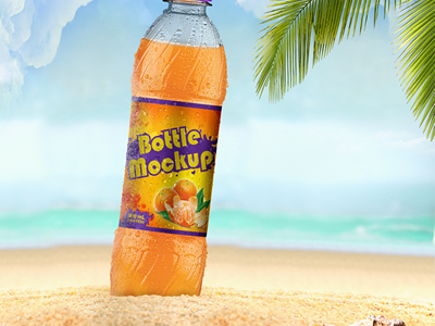 饮料瓶包装样机