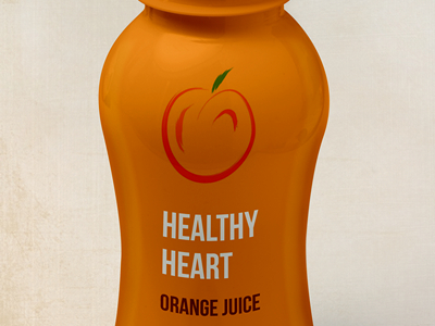 饮料瓶包装样机