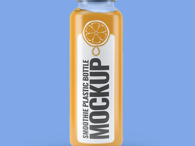 饮料瓶包装样机