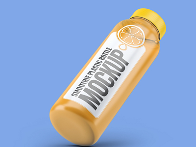 饮料瓶包装样机