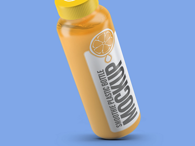 饮料瓶包装样机