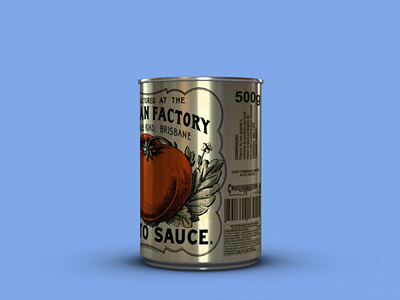 罐头瓶包装样机