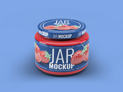 罐头瓶包装样机