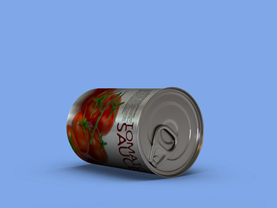 罐头瓶包装样机