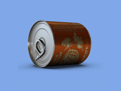 罐头瓶包装样机