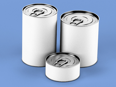 罐头瓶包装样机