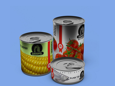 罐头瓶包装样机