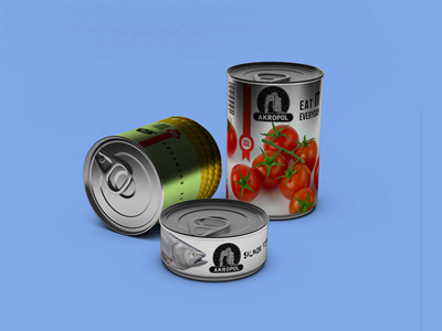 罐头瓶包装样机