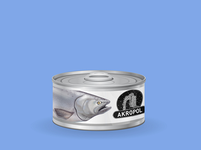 罐头瓶包装样机