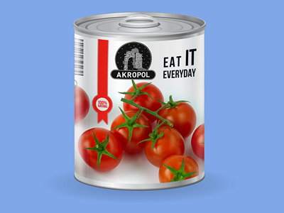 罐头瓶包装样机