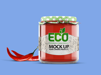 罐头瓶包装样机