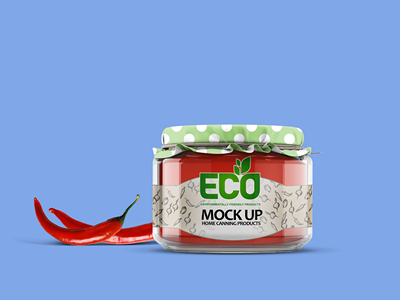 罐头瓶包装样机