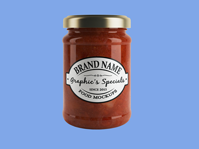 罐头瓶包装样机