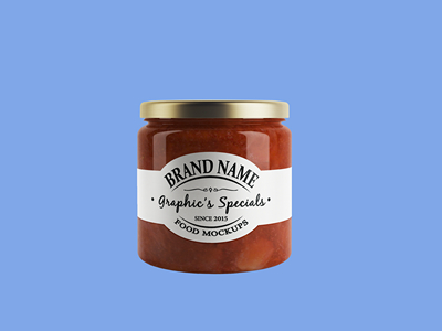 罐头瓶包装样机