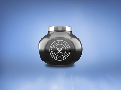 罐头瓶包装样机