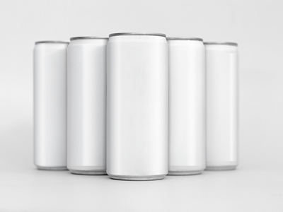 易拉罐样机