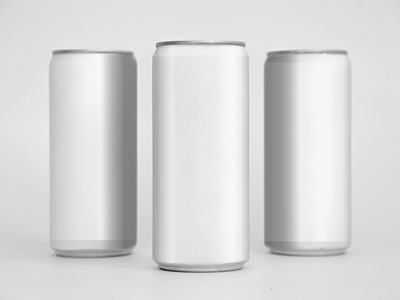 易拉罐样机