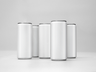 易拉罐样机