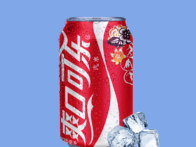 可乐罐易拉罐饮料罐样机