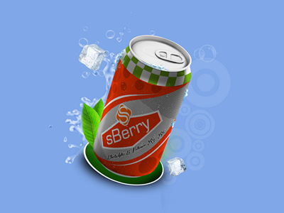 可乐罐易拉罐饮料罐样机