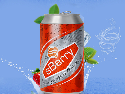 可乐罐易拉罐饮料罐样机