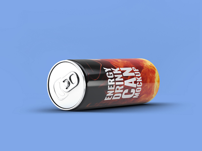 可乐罐易拉罐饮料罐样机