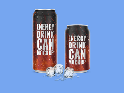 易拉罐饮料罐样机