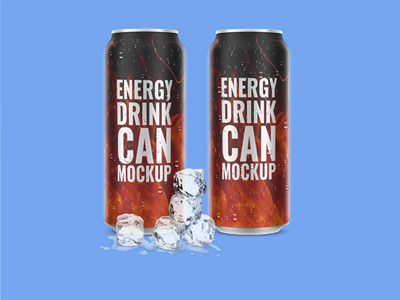 易拉罐饮料罐样机