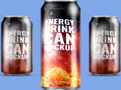 易拉罐饮料罐样机