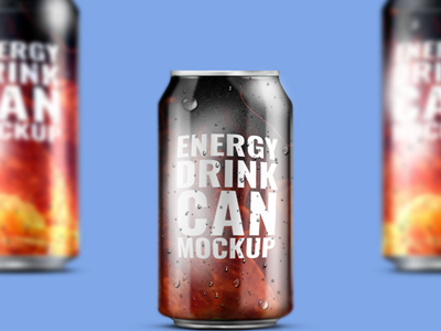 易拉罐饮料罐样机