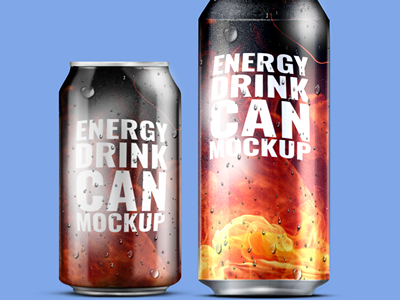 易拉罐饮料罐样机