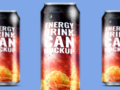 易拉罐饮料罐样机