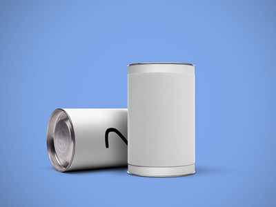 咖啡罐茶叶罐样机