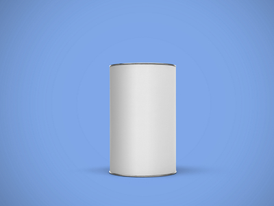 咖啡罐茶叶罐样机