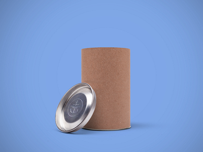 咖啡罐茶叶罐样机