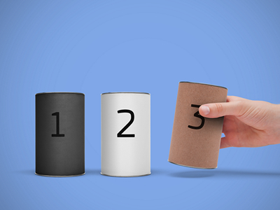 咖啡罐茶叶罐样机